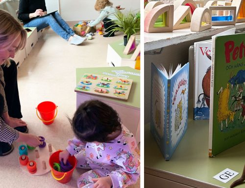 ”Närvarande en-till-en-interaktion avgörande för språkutveckling”