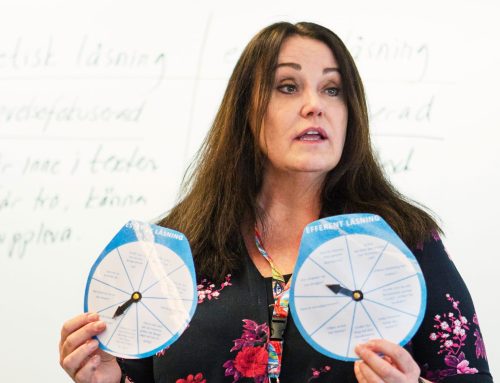 Här får forskningen snurr på läsningen