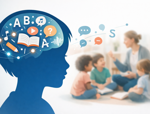 Professor: ”Ge alla barn så mycket språklig stimulans som möjligt!”