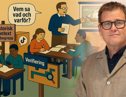 Forskaren om undervisning i källkritik: Lärare försöker möta elever där eleverna är