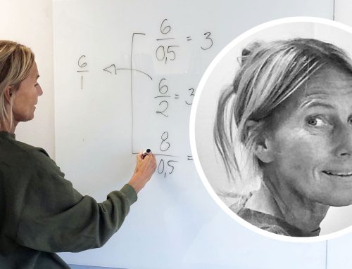 ”Felsvaren kan vara avgörande för lärandet”