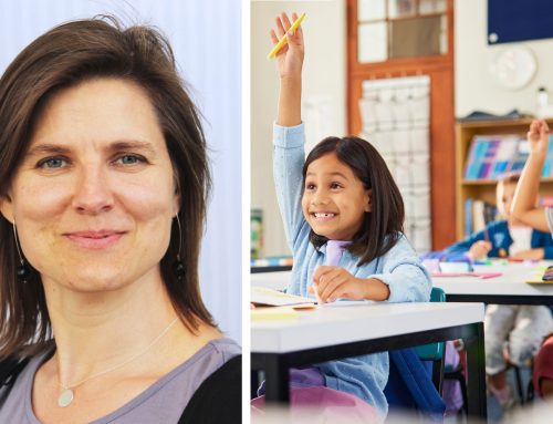 Läraren: ”Poängen är att visa att det vi lär oss är angeläget”