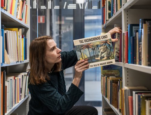 Litteraturdidaktikern: ”Böcker ska inte vara något onåbart högt uppe i hyllan”