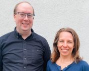  Mikael Scheibel-Sahlin och Anja Thorsten.