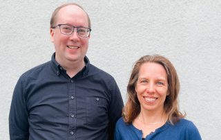  Mikael Scheibel-Sahlin och Anja Thorsten.