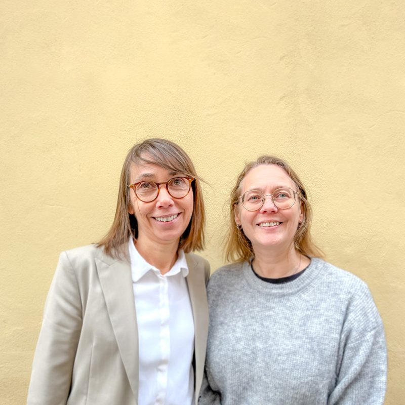 Angelika Kullberg och Camilla Björklund, Göteborgs universitet