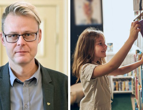 Läraren: ”Elevernas frågor om litteratur kan användas i undervisningen”