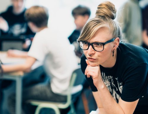 ”Jag spelar teater i min undervisning”